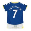 Maglia ufficiale Everton Richarlison 7 Casa 2021-22 per Bambino